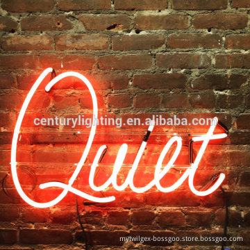 Neon Letter Sign Light